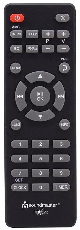 Radio Soundmaster High Line IR3500SW ...