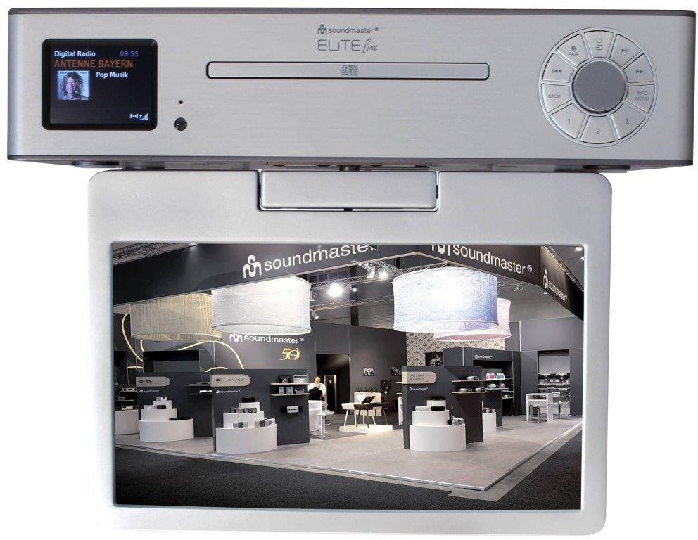 Radio Soundmaster EliteLine KTD1020SI Screen