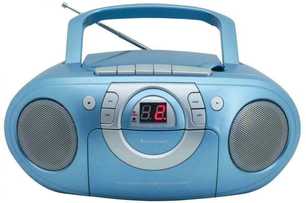 Radio Soundmaster SCD5100BL blue ...