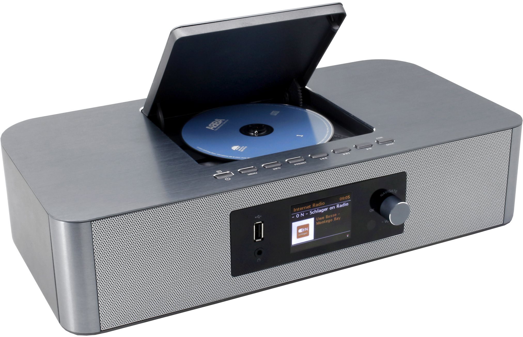 Radio Soundmaster HighLine ICD2020 Features/technology