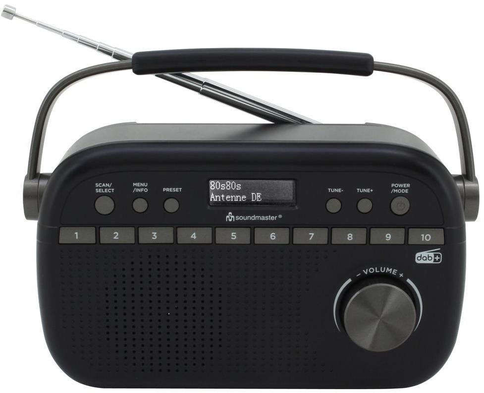 Radio Soundmaster DAB280SW ...