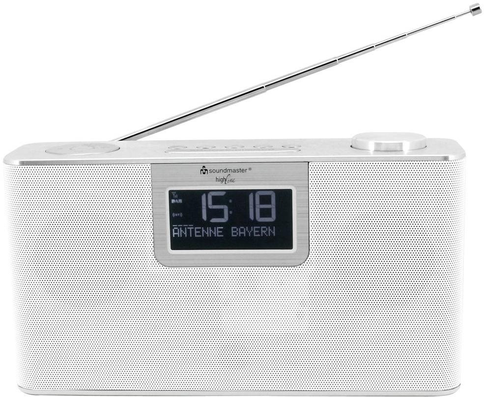 Radio Soundmaster DAB700WE ...
