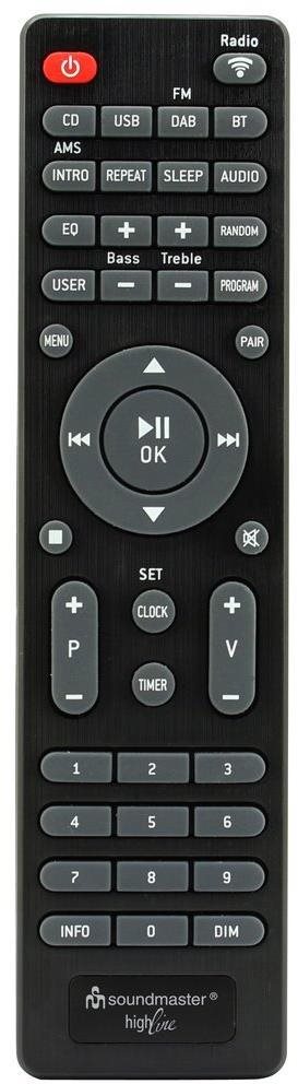 Radio Soundmaster HighLine ICD1050SW ...