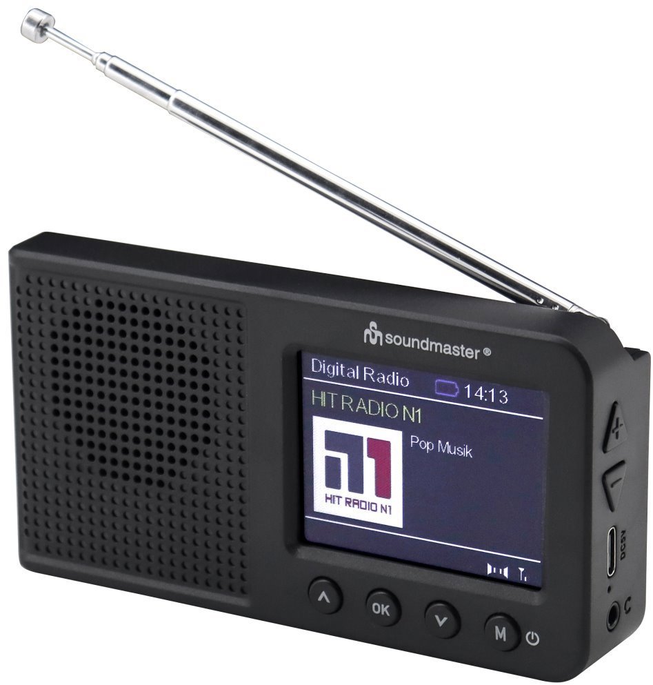 Radio Soundmaster DAB175SW ...
