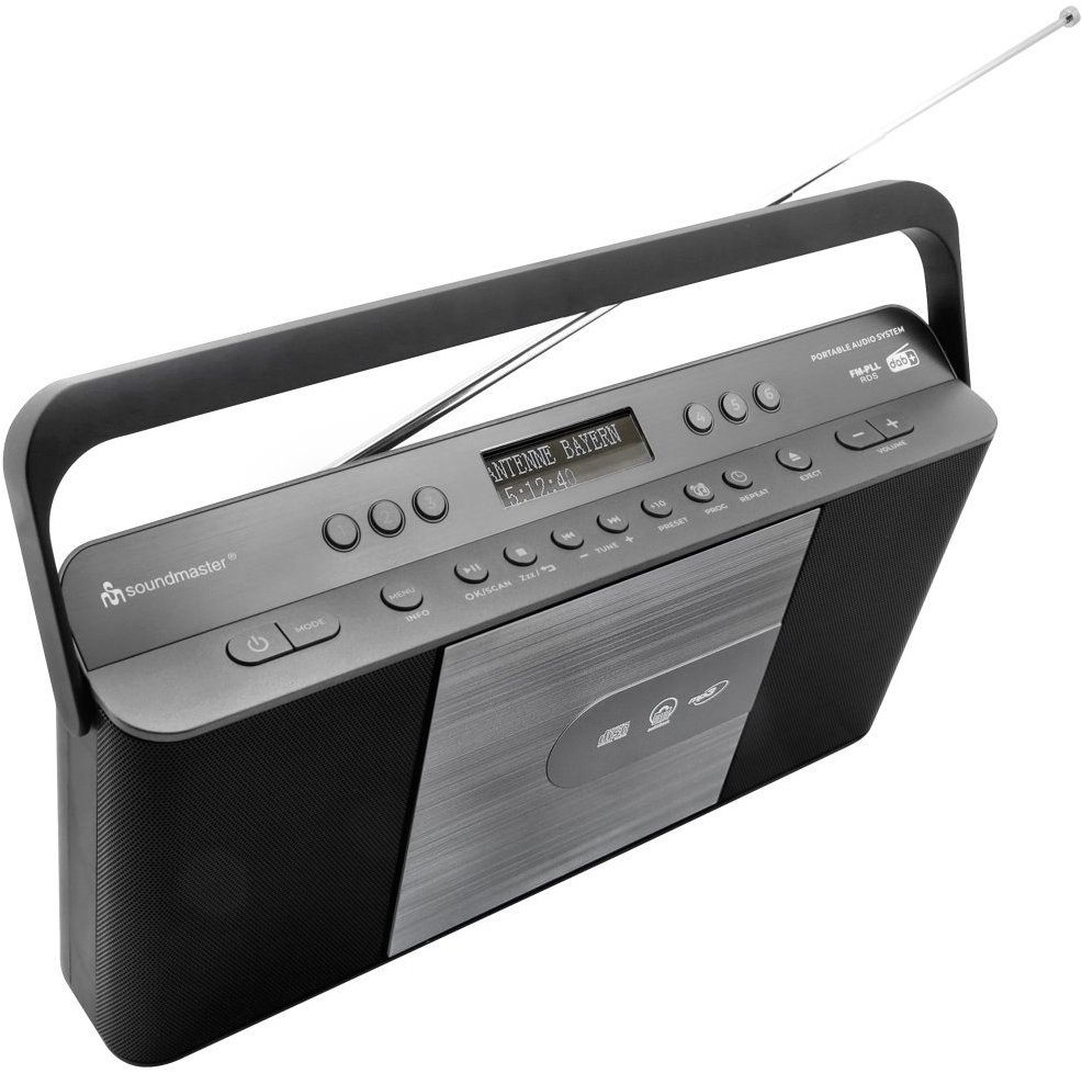 Radio Soundmaster RCD1870SW ...