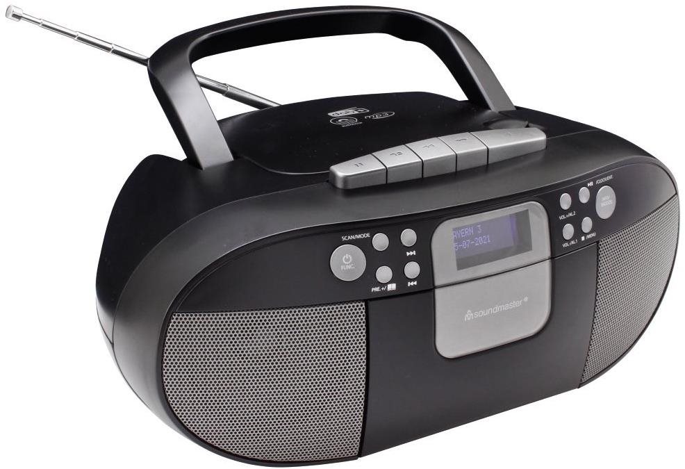 Radio Soundmaster SCD7800SW ...