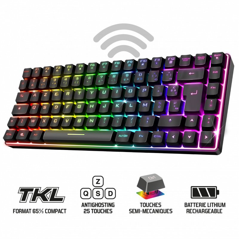 Spirit of Gamer - ELITE K70 Fekete -HU gaming keyboard.