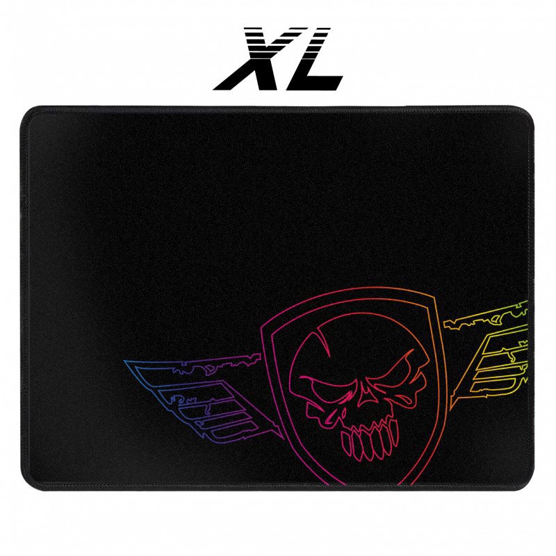 Mouse Pad Spirit of Gamer Darkskull King Size Fekete ...