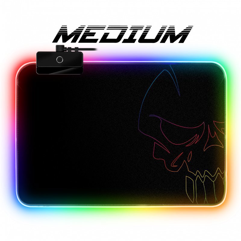 Mouse Pad Spirit of Gamer RGB Medium fekete ...