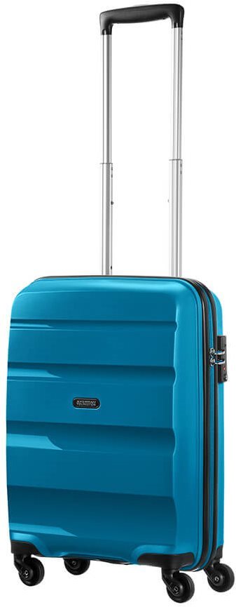Cestovní kufr s TSA zámkem American Tourister Bon Air Spinner S Seaport Blue Screen