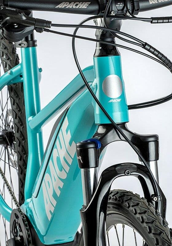 Electric bike APACHE Matta Bosch 1 Cross (M) teal .