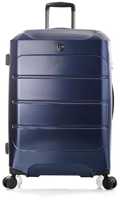 Cestovní kufr s TSA zámkem Heys EcoCase L Navy Screen