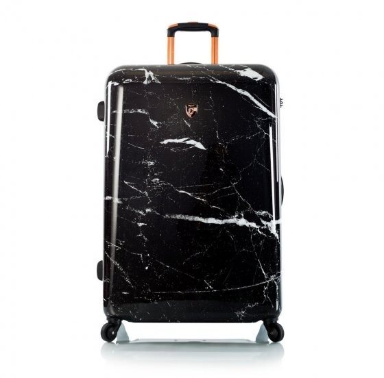 Cestovní kufr s TSA zámkem Heys Marquina S,M,L Black Marble – sada 3 kufrů Screen