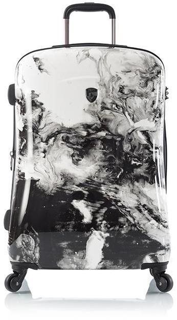Cestovní kufr s TSA zámkem Heys Marble Swirl M Screen