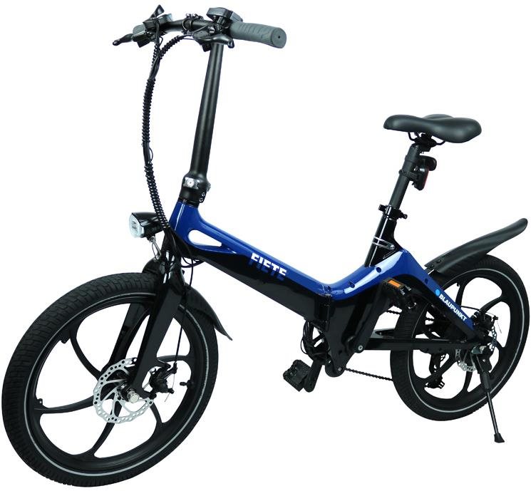 Elektrobicykel Blaupunkt Fiete 20 Zoll Desgin E-Folding bike cosmos-blue-black ...