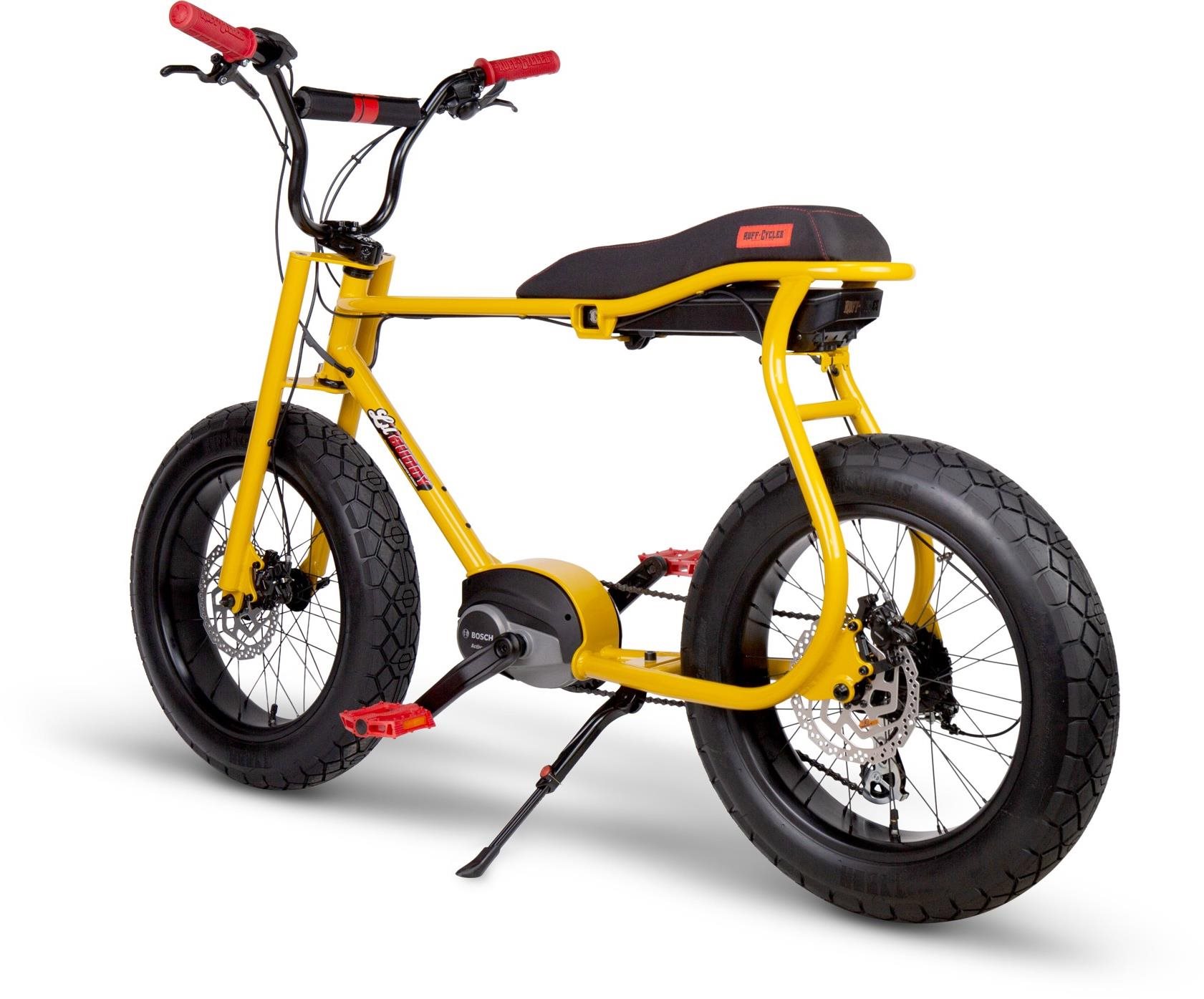 Elektrokolo E-BIKE LIL'BUDDY Yellow Bosch Active-Line - 300Wh ...