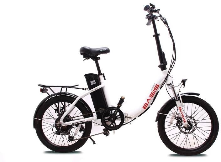 Elektromos kerékpár Cyclamatic BASIS FINCH S-es méret fehér Lifestyle