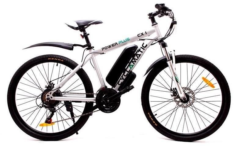 Elektromos kerékpár Cyclamatic CX 1 Oldalnézet