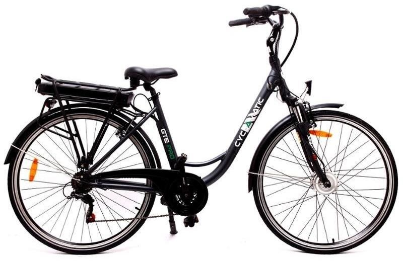 Elektromos kerékpár Cyclamatic GTE PRO Oldalnézet