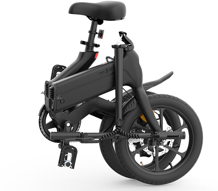 Electric bike MS Energy eBike i6 Black .