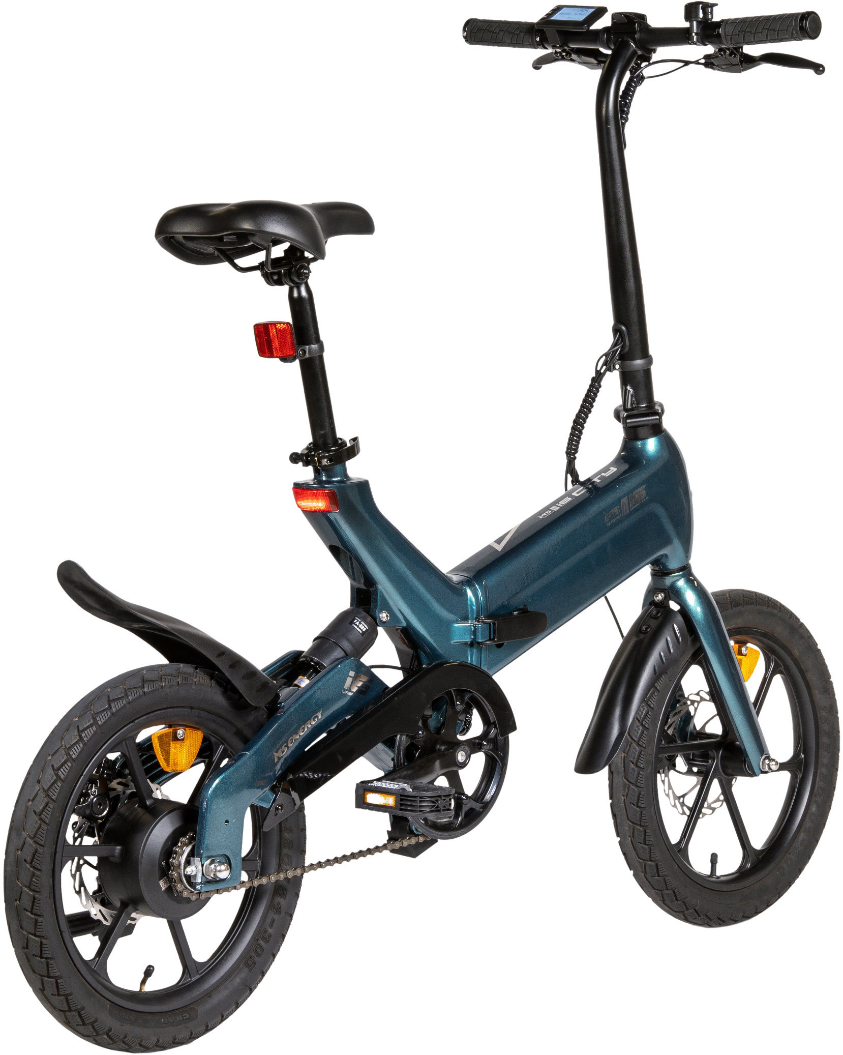 MS Energy eBike i6 Green .