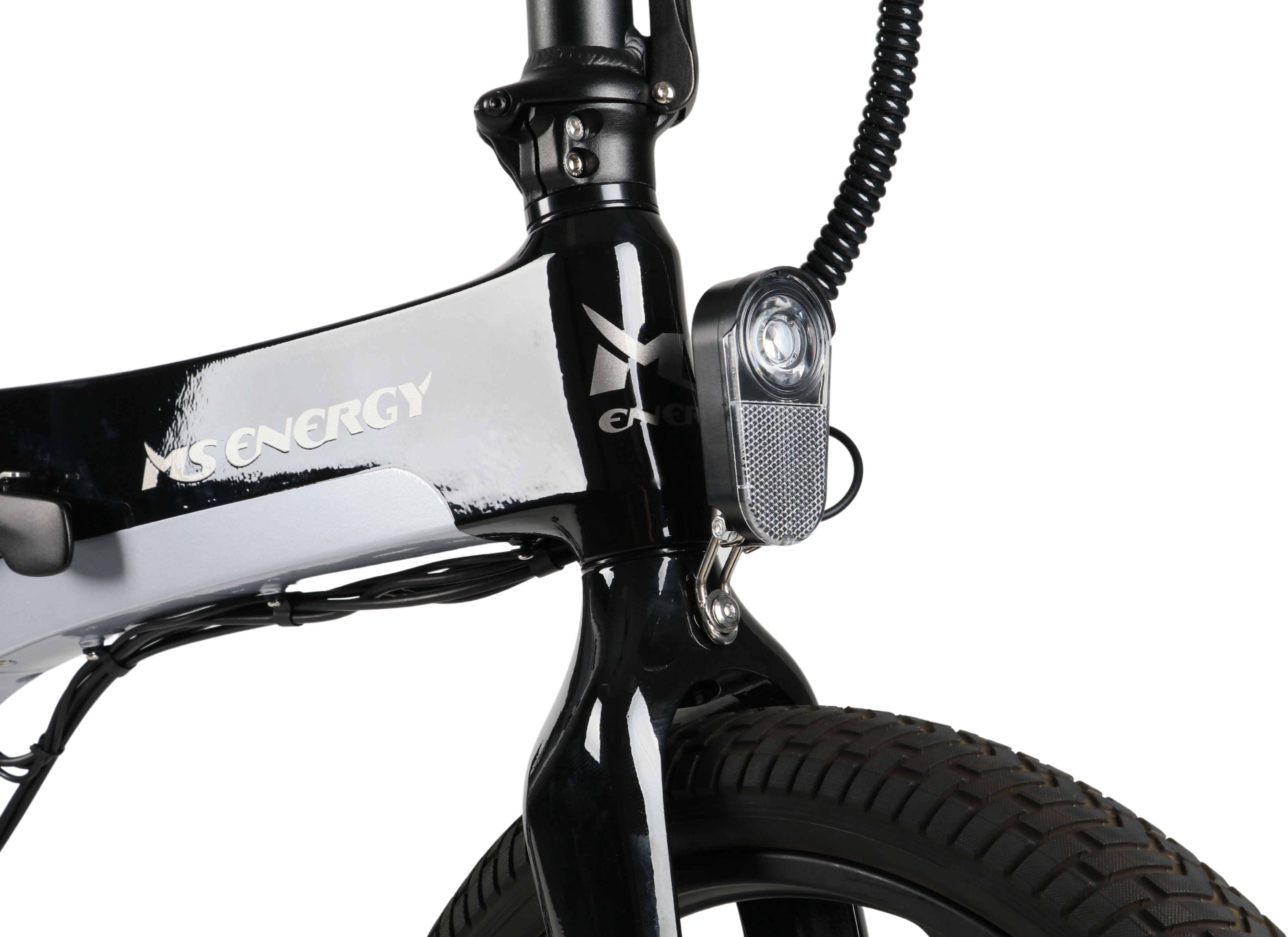 MS Energy eBike i20 Black/Silver .