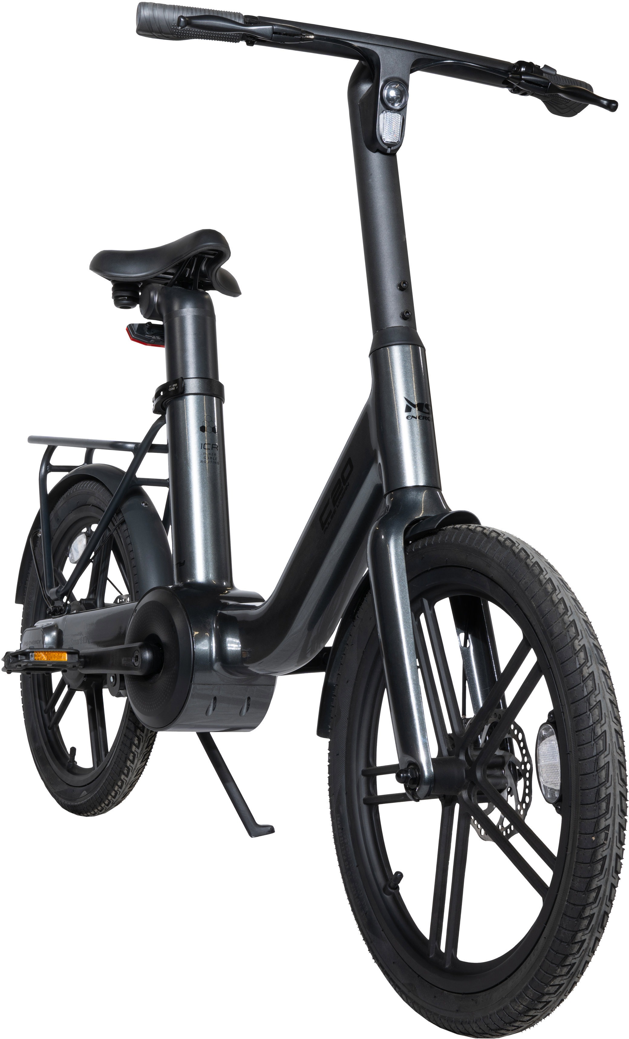 Electric bike MS Energy eBike c20 Grey .