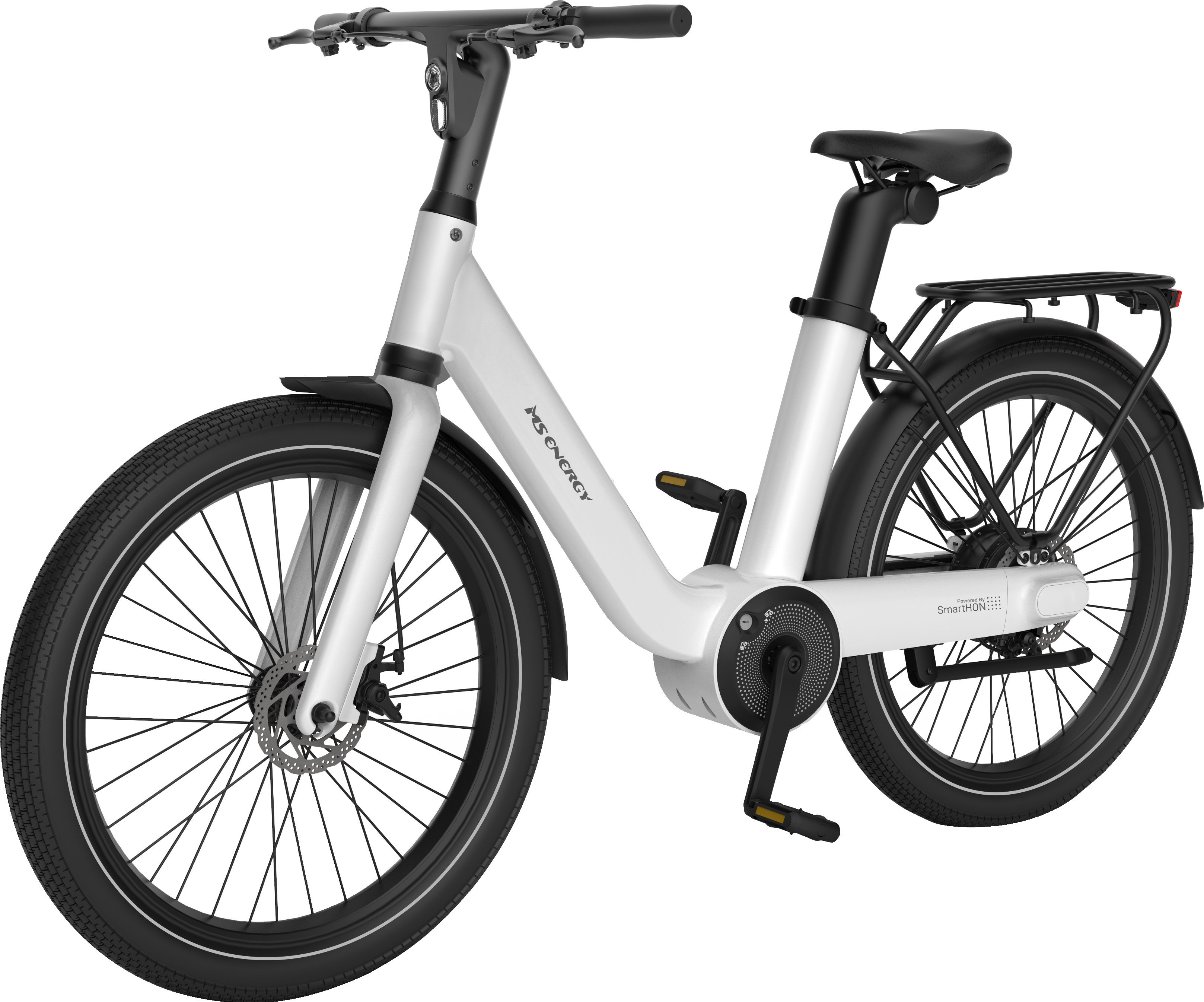 Electric bike MS Energy eBike c102 White .