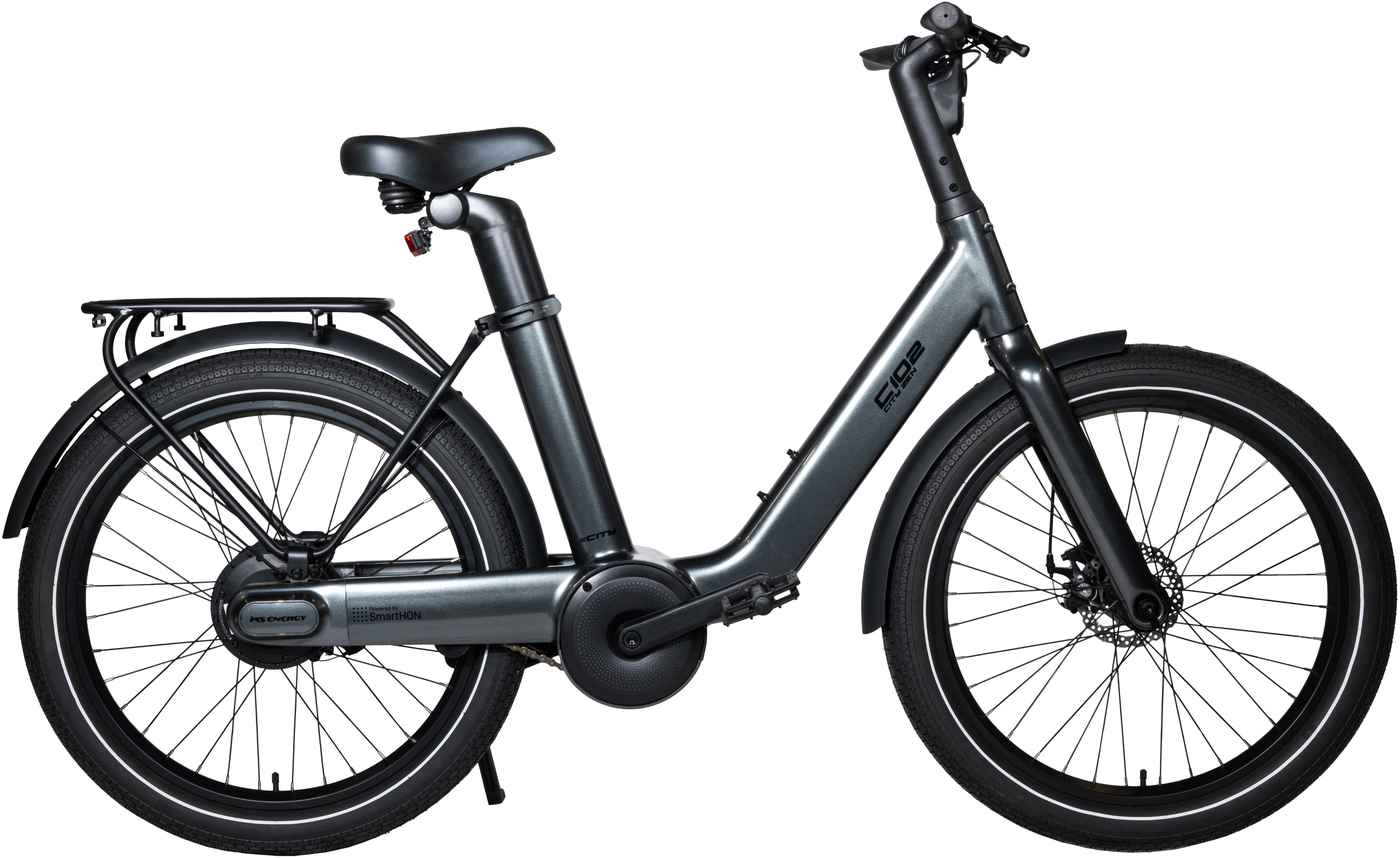 Elektrokolo MS Energy eBike c102 Grey ...