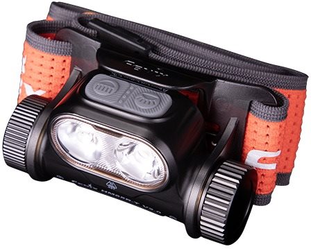 Stirnlampe Fenix HM65R-T V2.0 schwarz ...