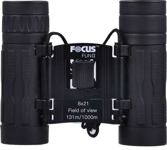 Binoculars Focus Fun II 8x21 Screen