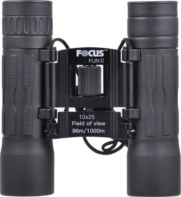 Binoculars Focus Fun II 10x25 Screen
