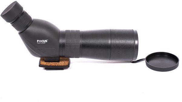 Binoculars Focus Hawk 15-45x60 + 3950 Lateral view