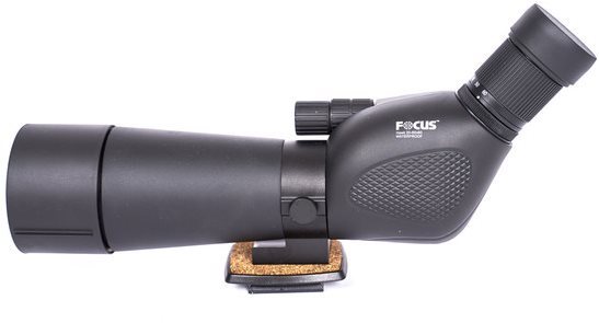 Binoculars Focus Hawk 20-60x60 + 3950 Lateral view