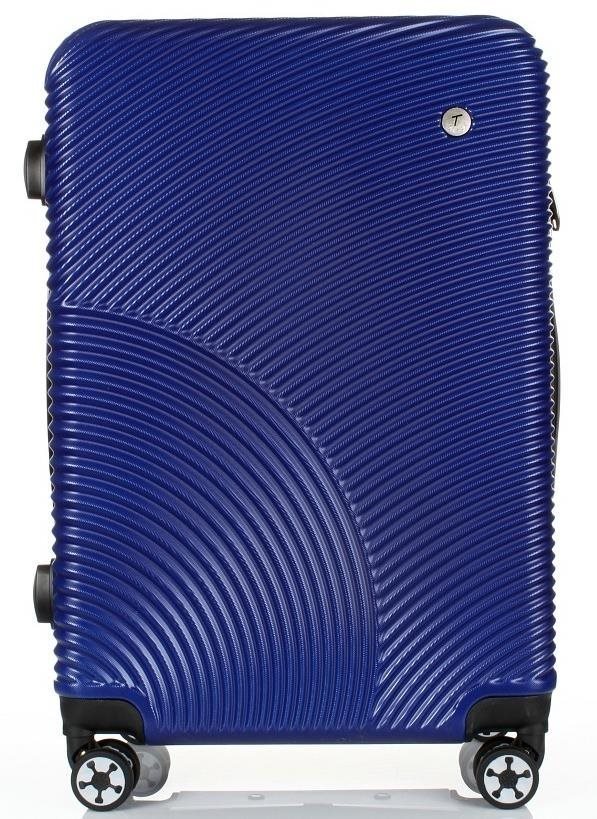 Cestovný kufor T-class 2011,veľ. XL, TSA zámok, (modrá), 75 x 49 x 31,5 cm Screen