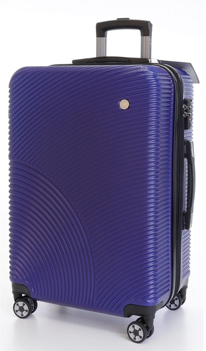 Cestovný kufor T-class 2011, veľ. L, TSA zámok, (modrá), 65 x 43 x 27,5 cm Screen