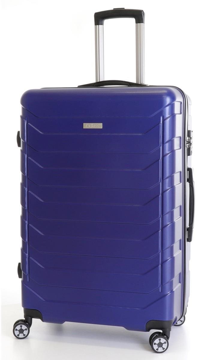 Cestovný kufor T-class 618, veľ. XL, TSA zámok, (matná modrá), 75 x 48 x 29 cm Screen
