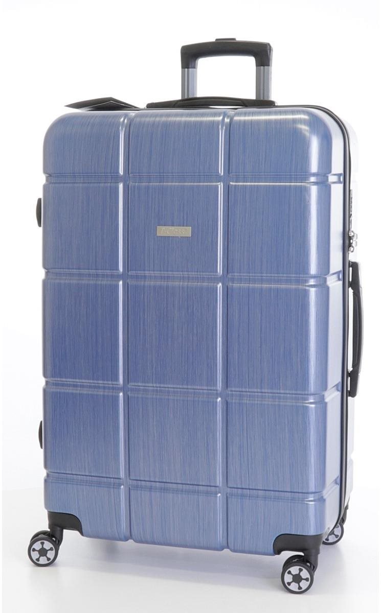 Cestovný kufor T-class 2222, veľ. XL, TSA zámok, (modrá), 75 x 49 x 29 cm Screen