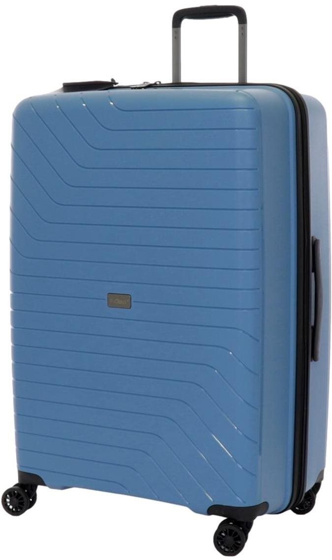 Cestovný kufor T-class 1991, veľ. XL, TSA, PP, DoubleLock (svetlo modrý), 75 × 51 × 30 cm Screen
