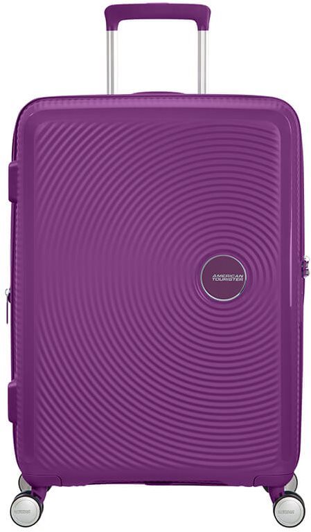 Cestovný kufor American Tourister Soundbox Spinner 67 EXP Purple Orchid Screen
