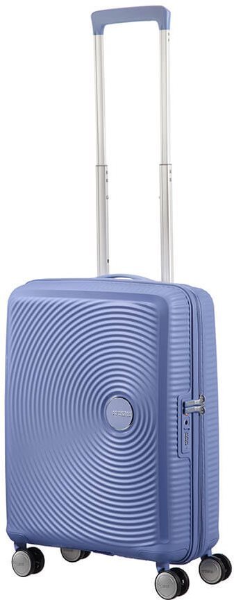 Cestovný kufor American Tourister Soundbox Spinner TSA Denim Blue Screen