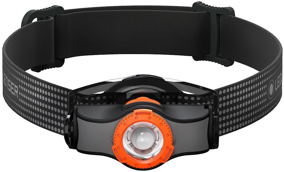 Headlamp Ledlenser MH3 2020 Black-orange Screen