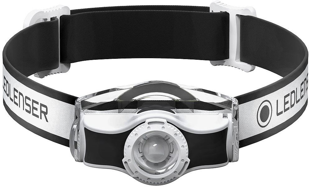 Stirnlampe Ledlenser MH3 2020 schwarz-grau Screen