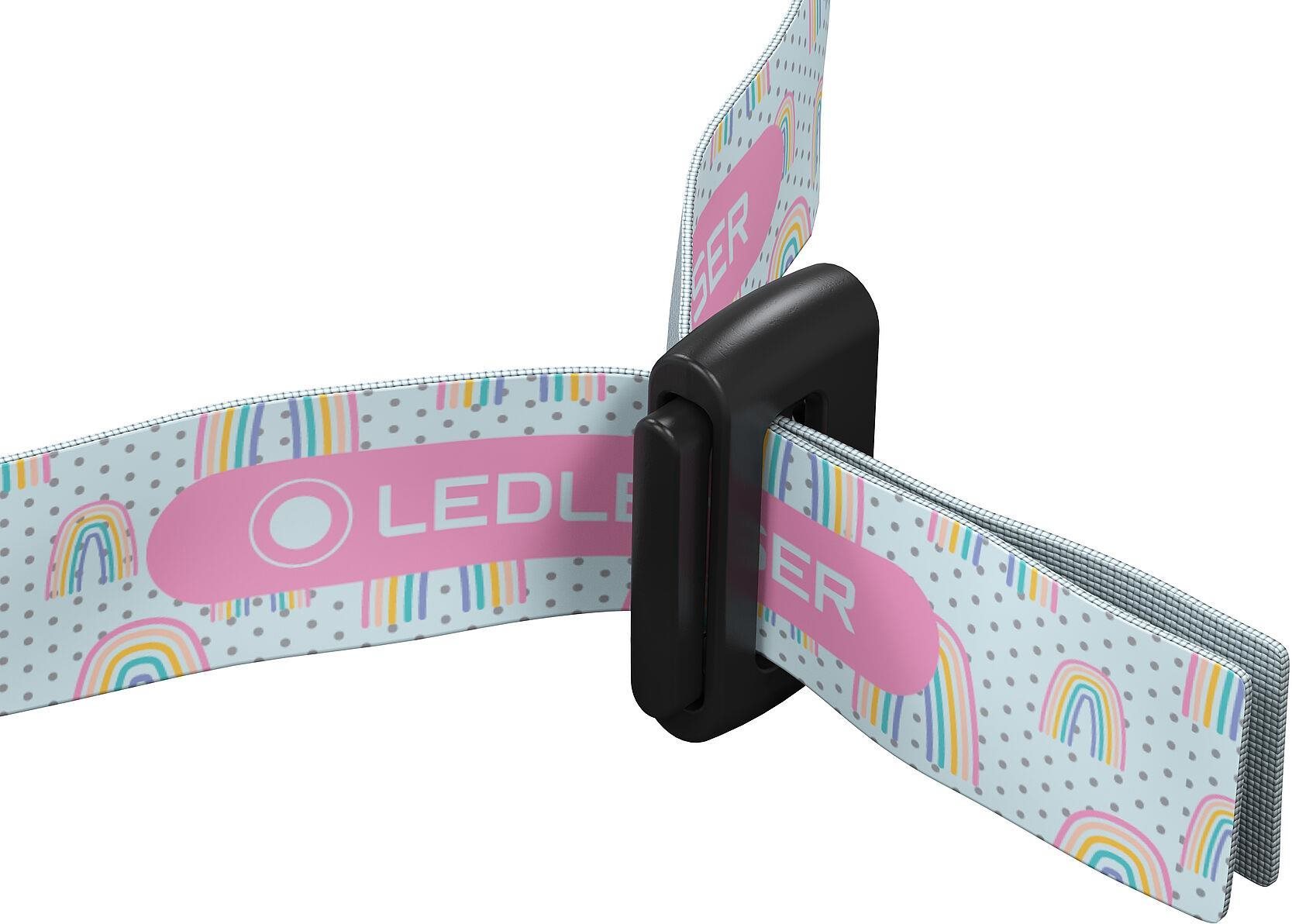 Stirnlampe Ledlenser KIDLED4R Rainbow Mermale/Technologie