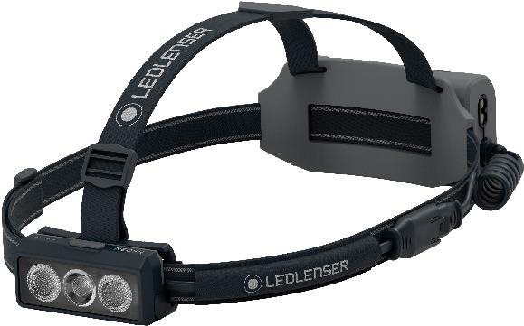 Stirnlampe Ledlenser NEO9R schwarz-grau ...