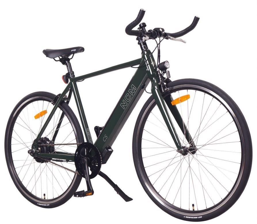 Elektromos kerékpár NCM C5-M Green ...