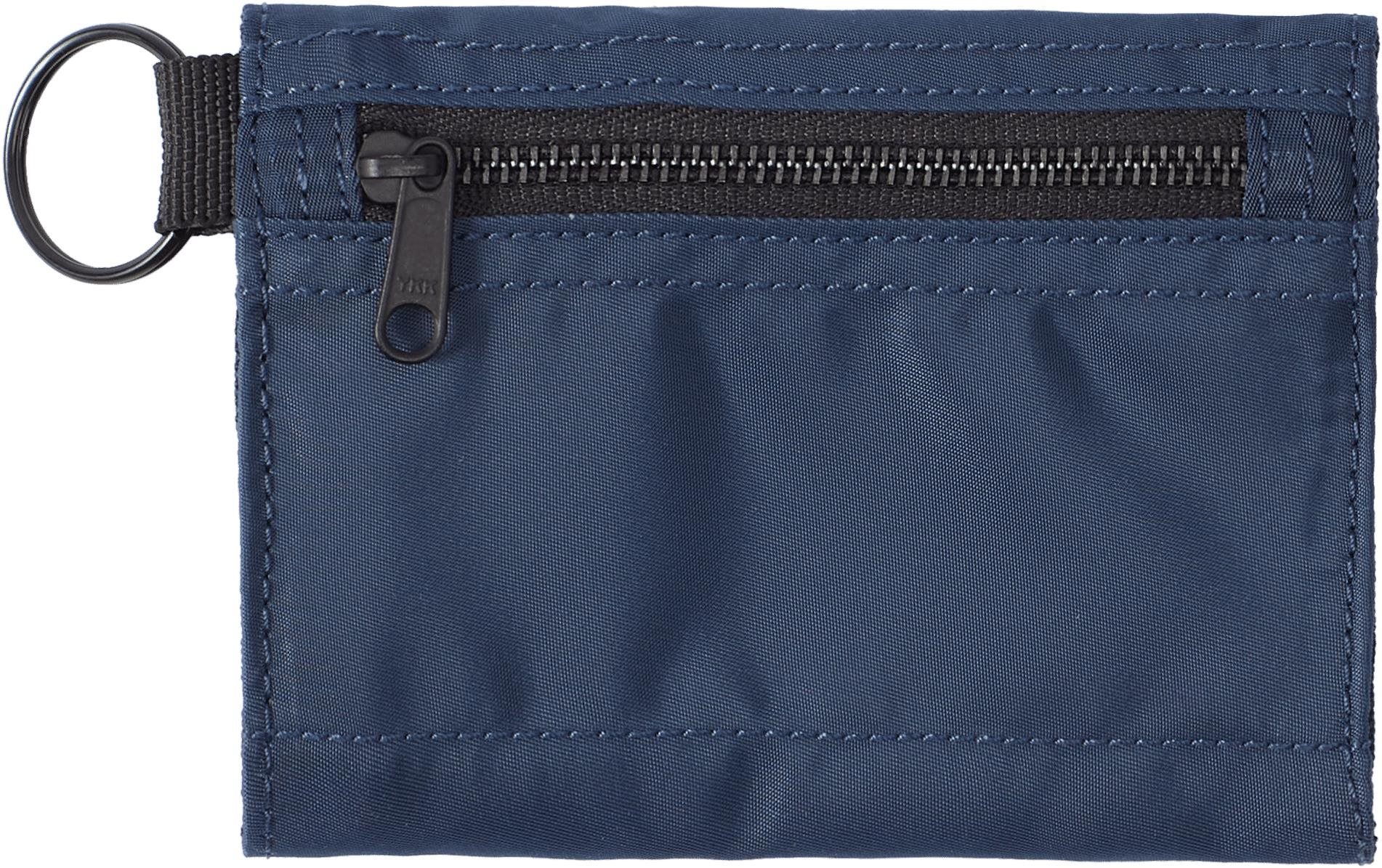 Peňaženka Quiksilver ADULT GROM, modrá Zadná strana