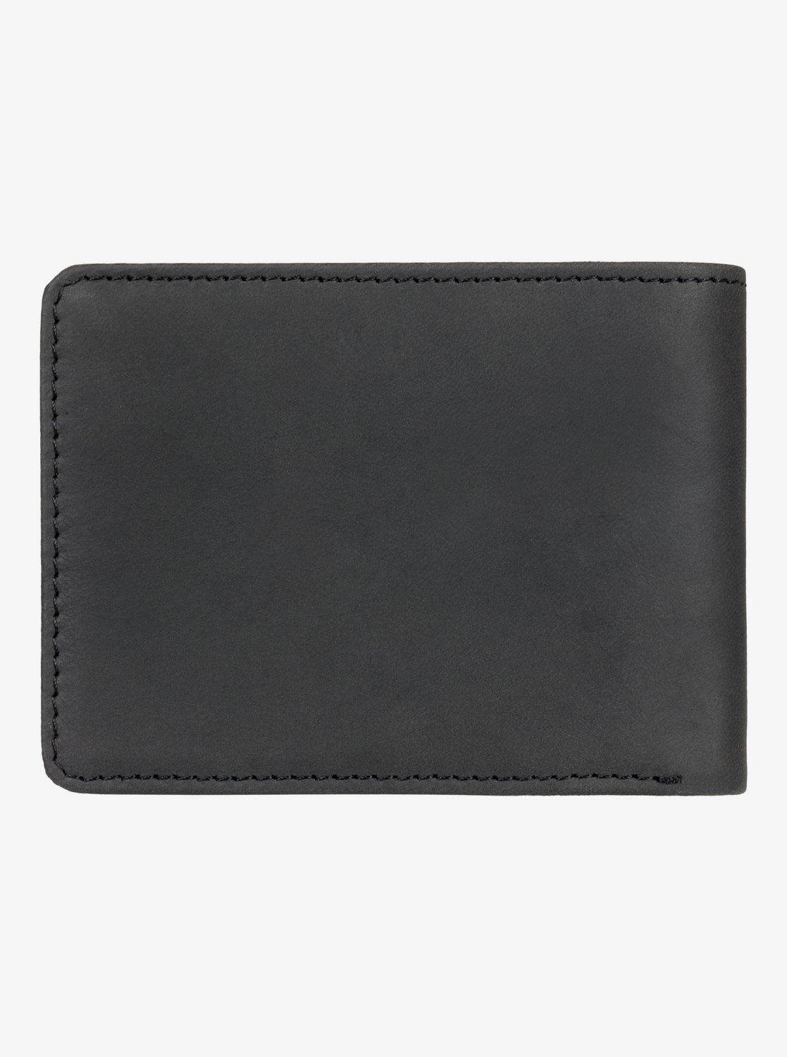 Peňaženka Quiksilver MACK 2, čierna, veľ. L Zadná strana