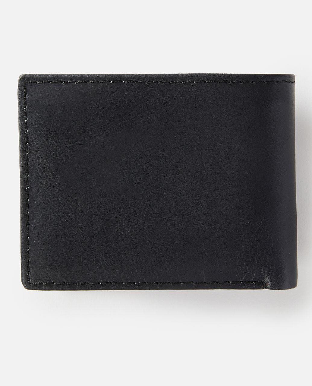 Peňaženka Rip Curl SPORT RFID 2 IN 1, Black Zadná strana