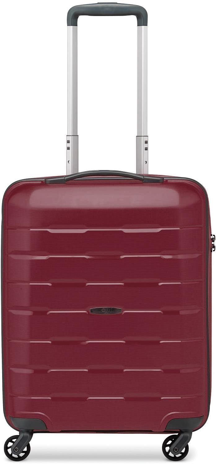 Cestovný kufor s TSA zámkom Modo by Roncato DELTA S červený 55 × 40 × 20 cm Screen